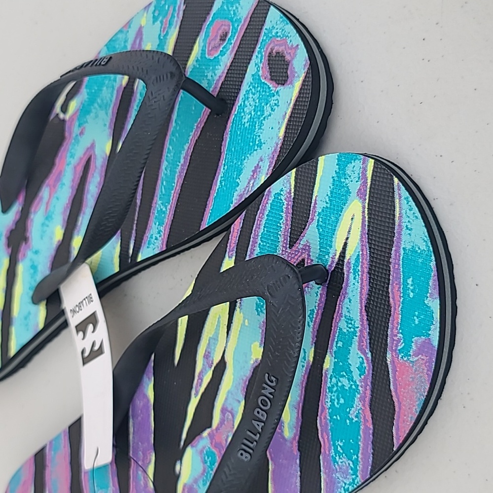 Billabong flip flops tides - Picture 2 of 6